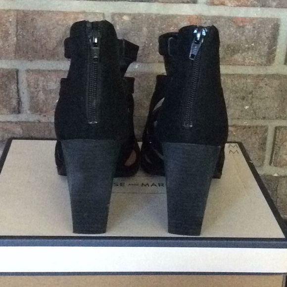 MELROSE & MARKET RORY-FAB STRAPPY HEELS - 10 M - Picture 2 of 7